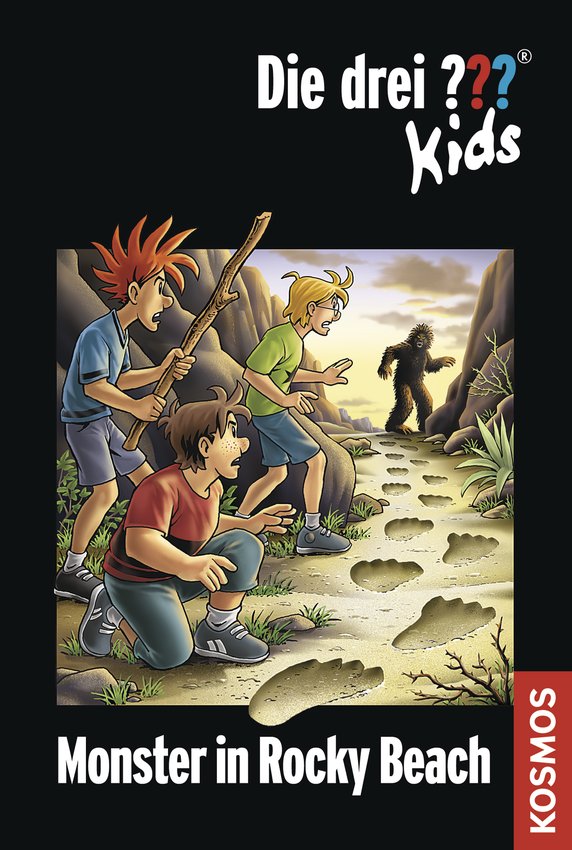 Die drei ??? Kids, 44, Monster in Rocky Beach