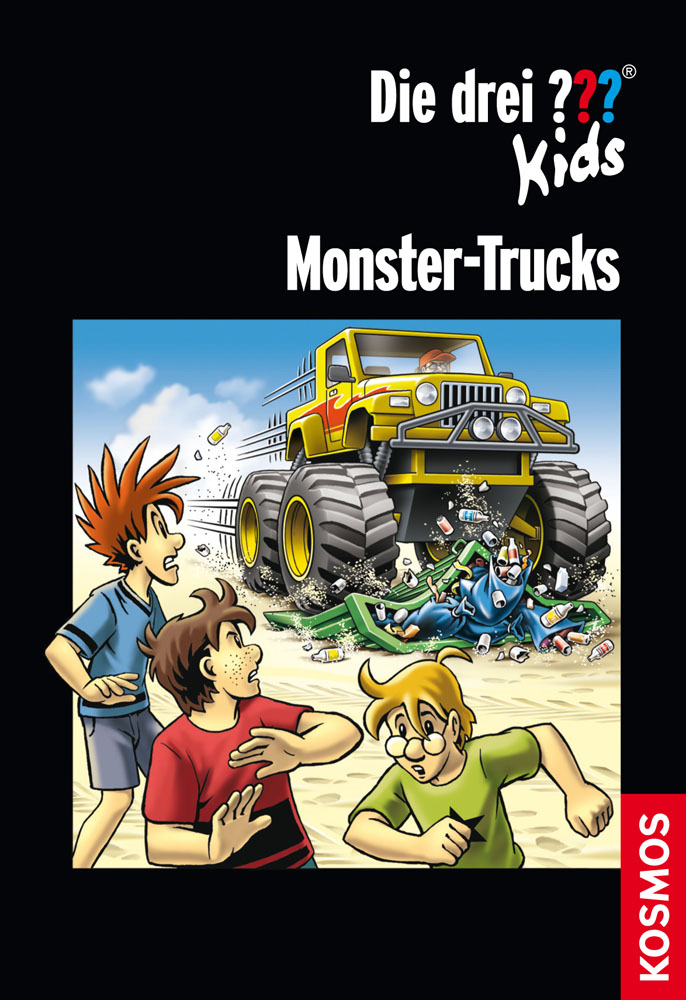 Die drei ??? Kids, Monster-Trucks