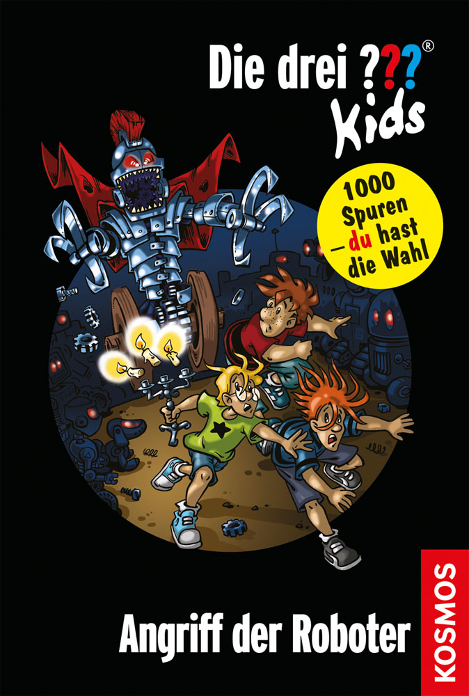 Die drei ??? Kids und du, 8, Angriff der Roboter