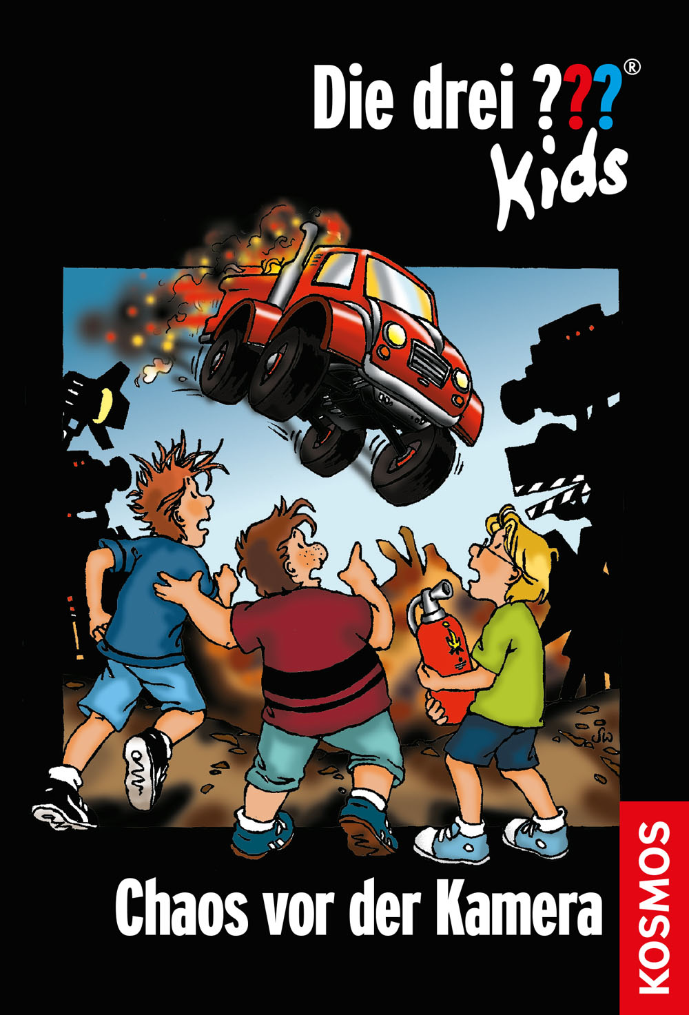 Die drei ??? Kids, 4, Chaos vor der Kamera