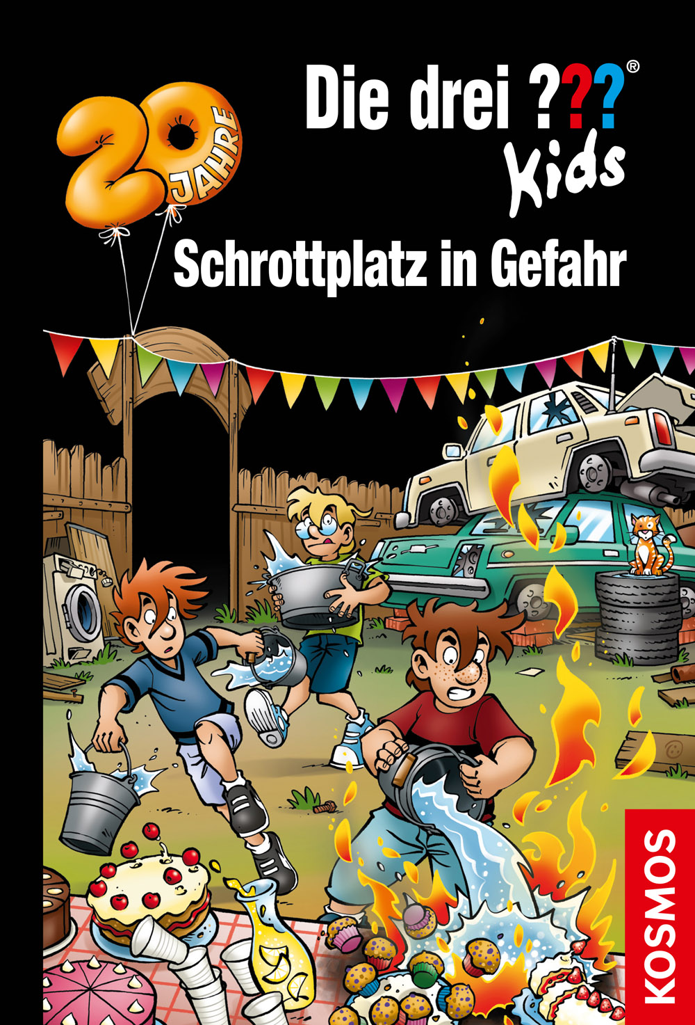 Die drei ??? Kids, 78, Schrottplatz in Gefahr