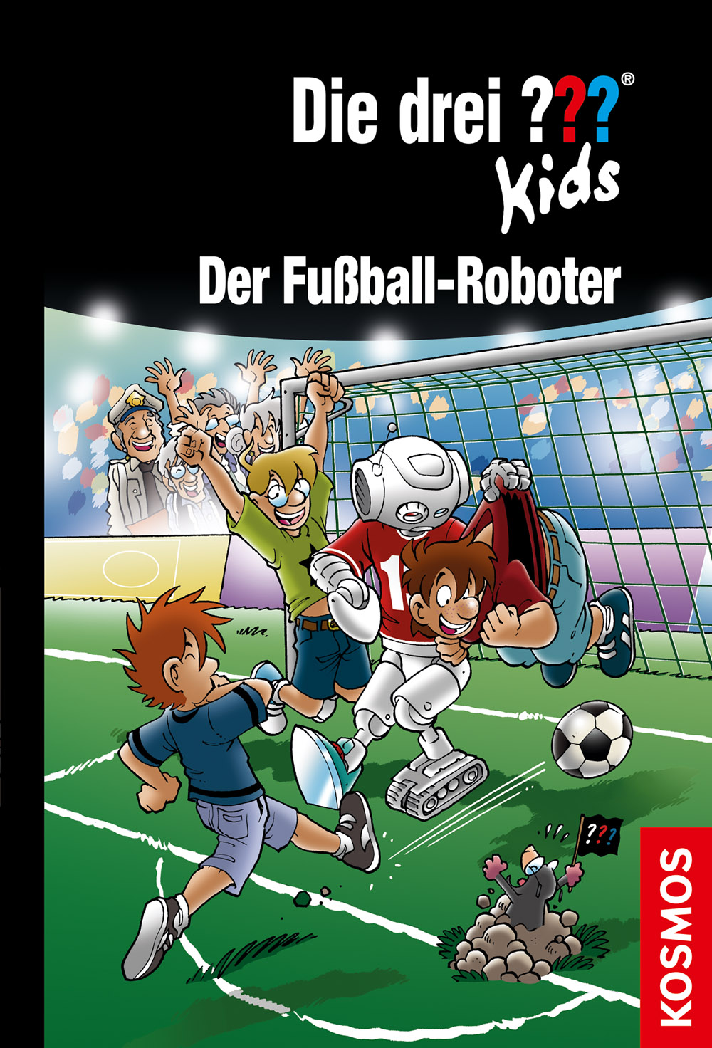 Die drei ??? Kids, 75, Der Fußball-Roboter