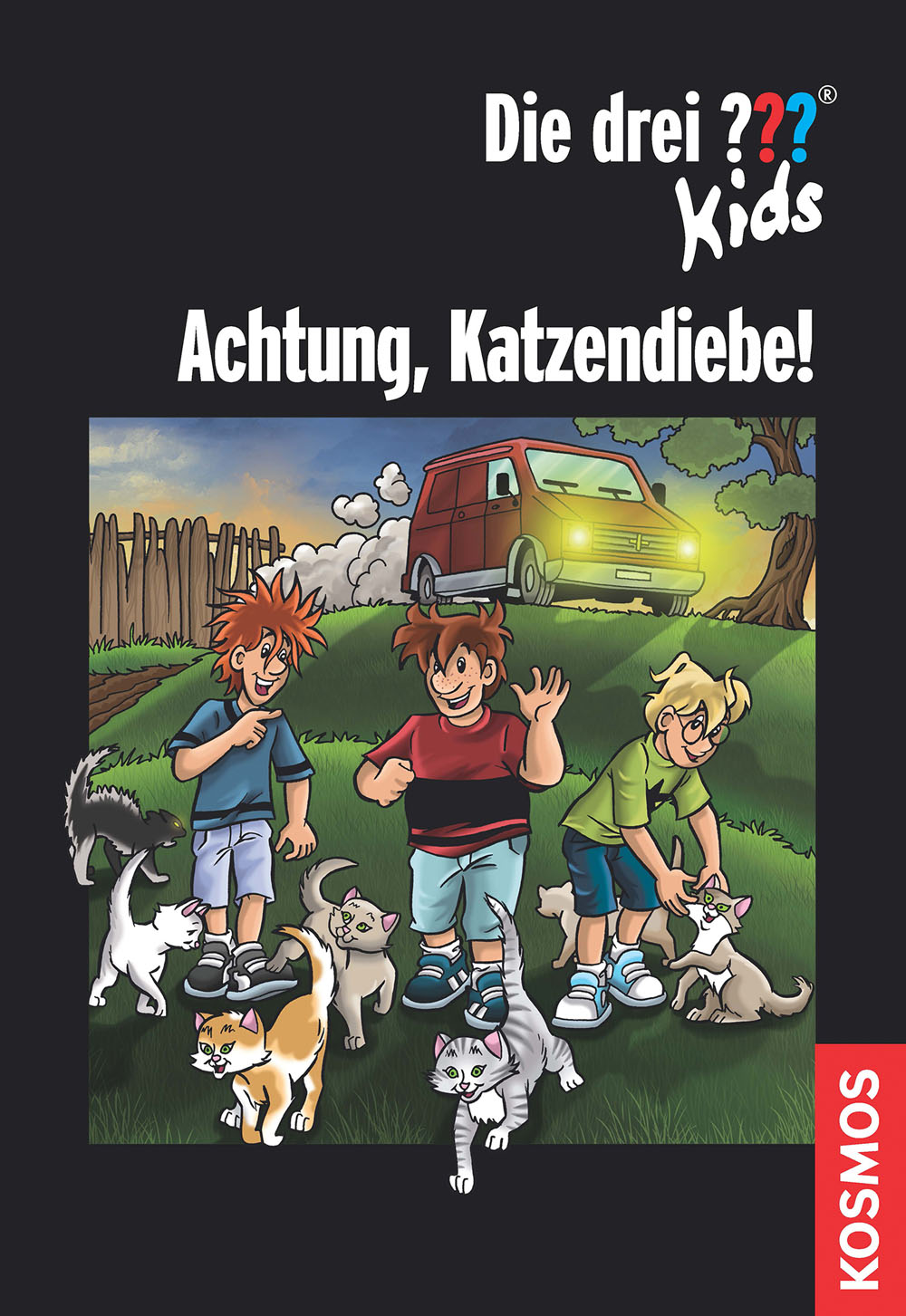 Die drei ??? Kids, Achtung, Katzendiebe!