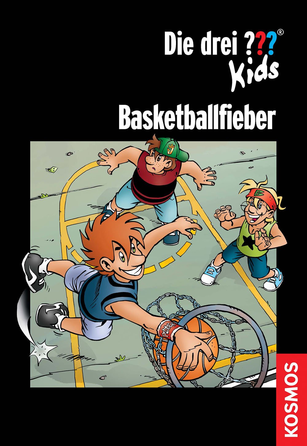 Die drei ??? Kids, Basketballfieber