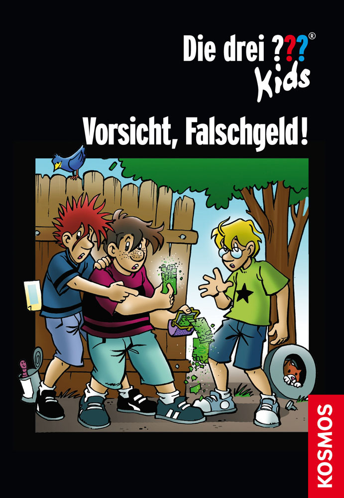 Die drei ??? Kids, Vorsicht, Falschgeld!
