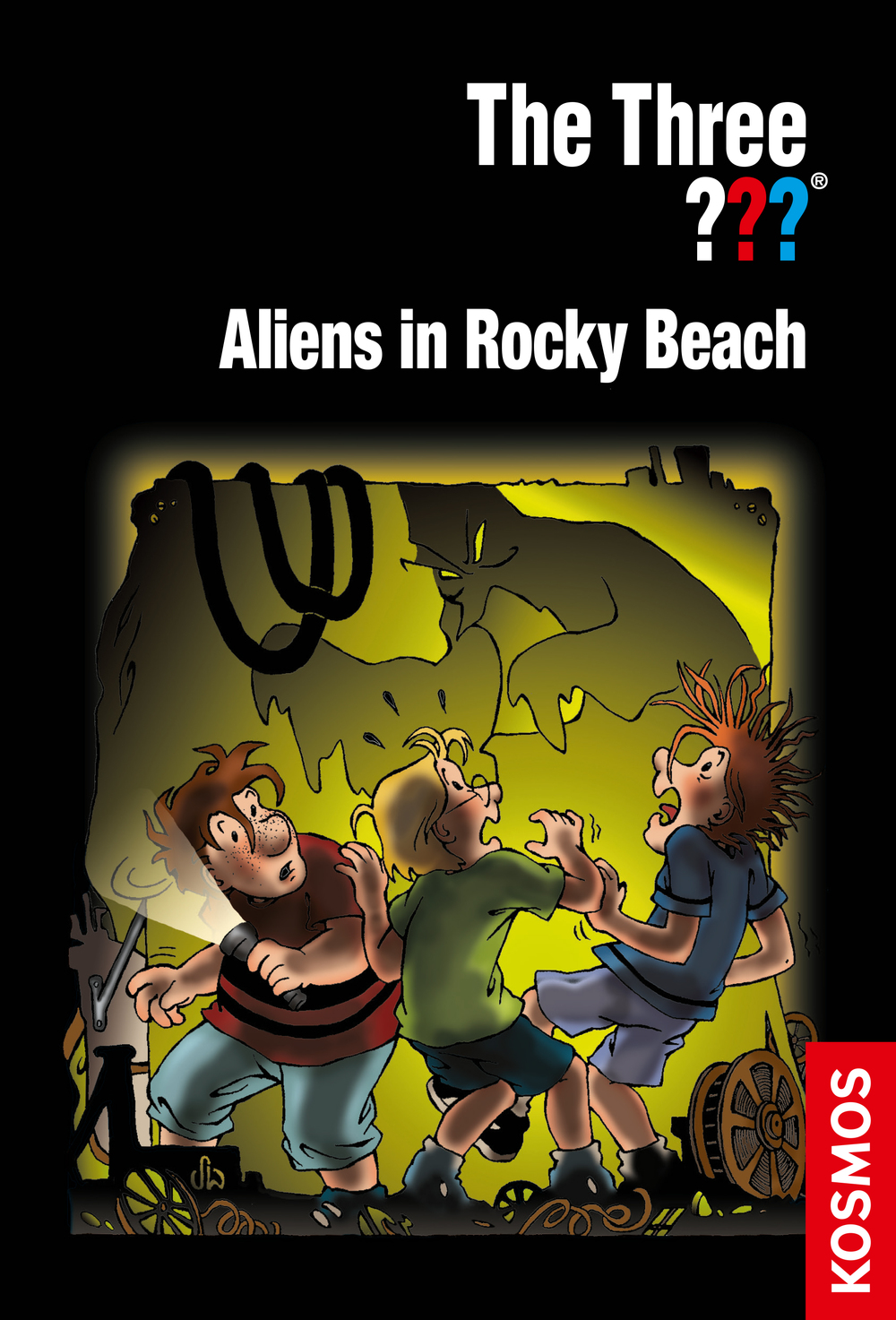 The three ??? – Aliens in Rocky Beach