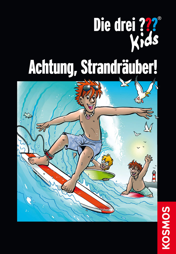 Die drei ??? Kids, Achtung, Strandräuber!