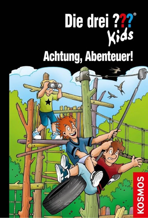 Die drei Kids, 79, Achtung, Abenteuer!