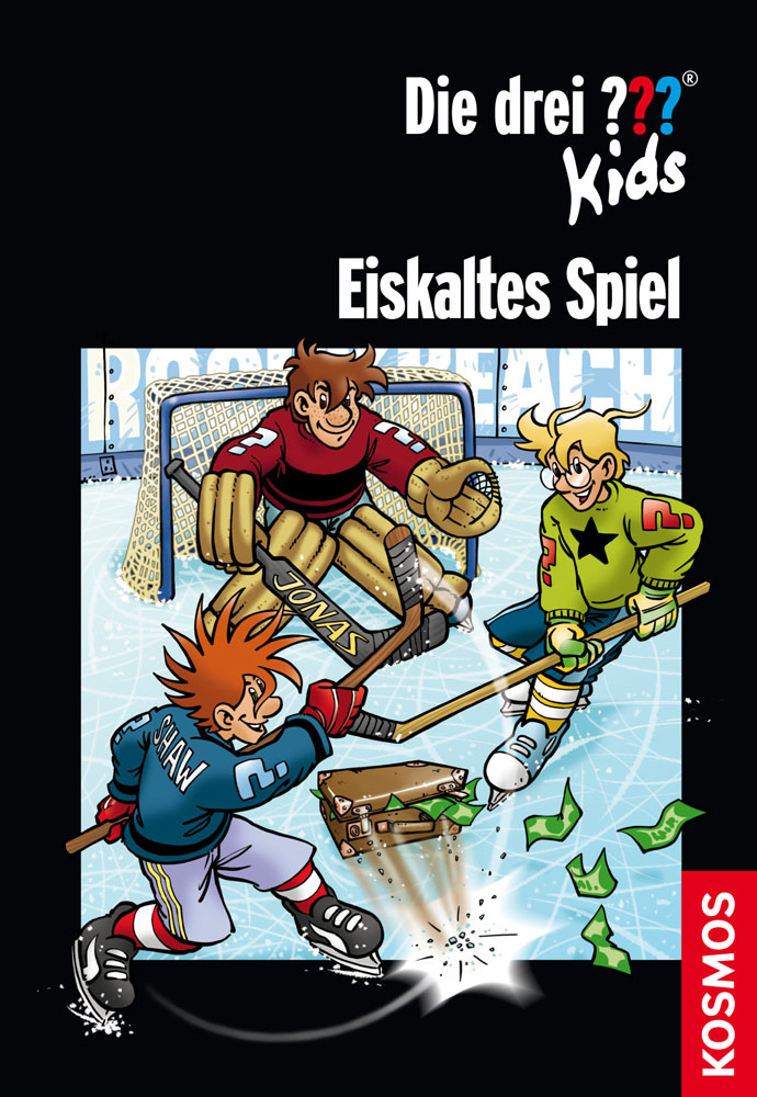Die drei ??? Kids, Eiskaltes Spiel