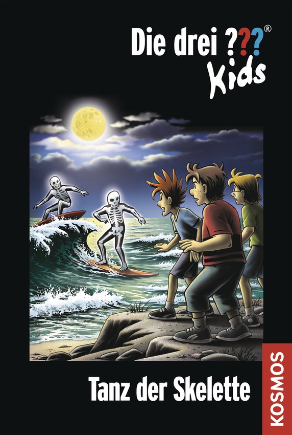 Die drei ??? Kids, 48, Tanz der Skelette