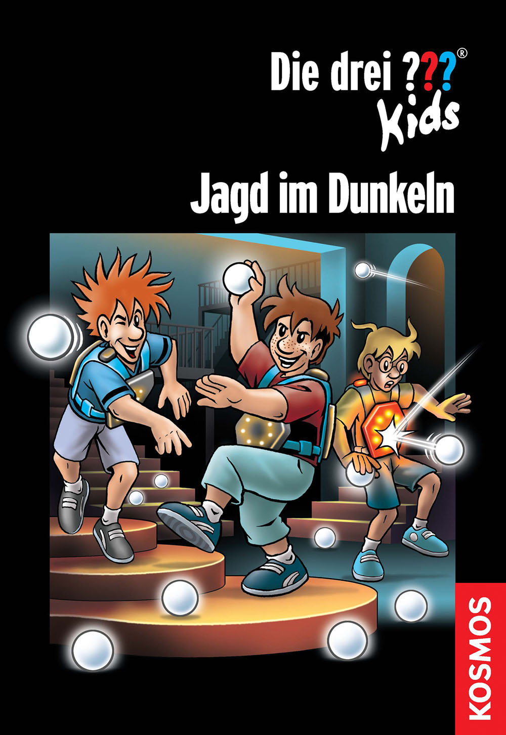 Die drei ??? Kids, Jagd im Dunkeln