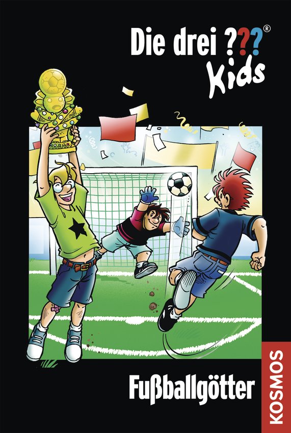 Die drei ??? Kids, 42, Fußballgötter