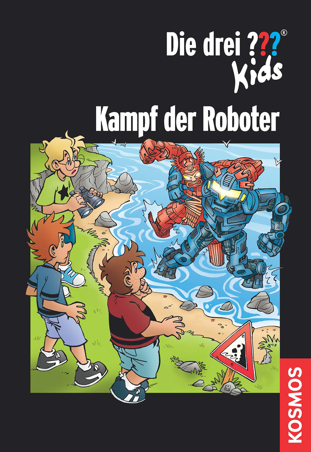 Die drei ??? Kids, Kampf der Roboter