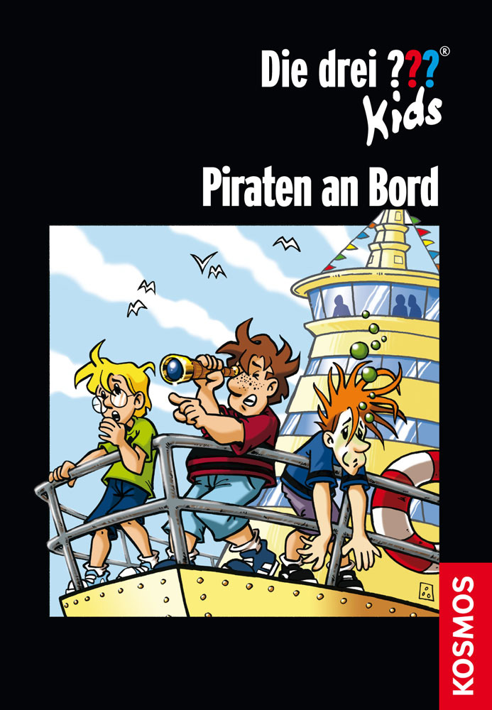 Die drei ??? Kids, Piraten an Bord