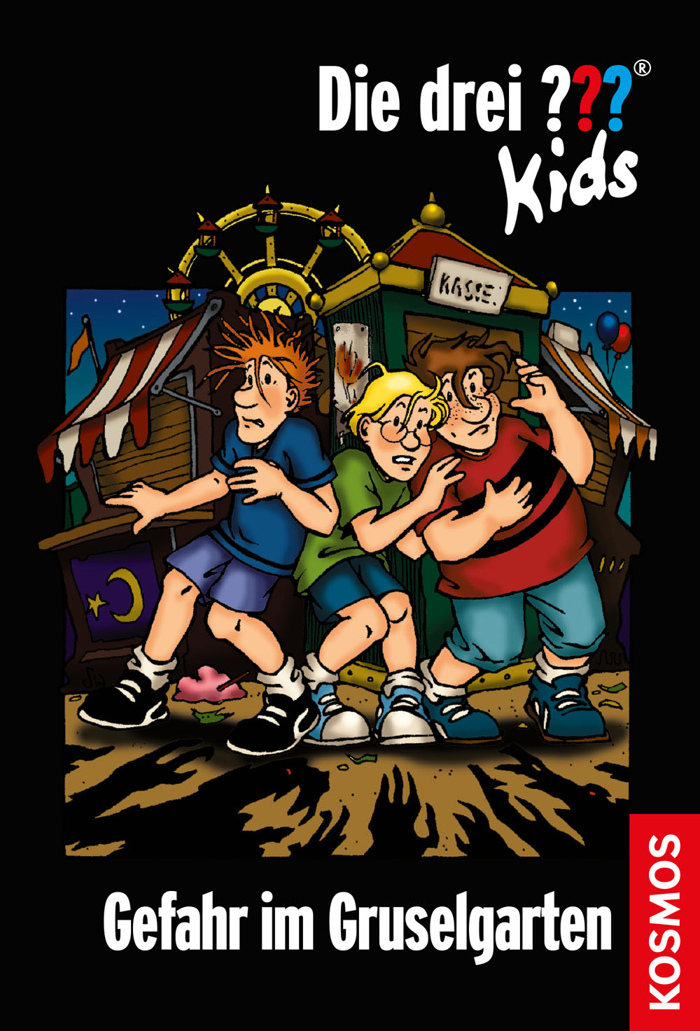 Die drei ??? Kids, 6, Gefahr im Gruselgarten