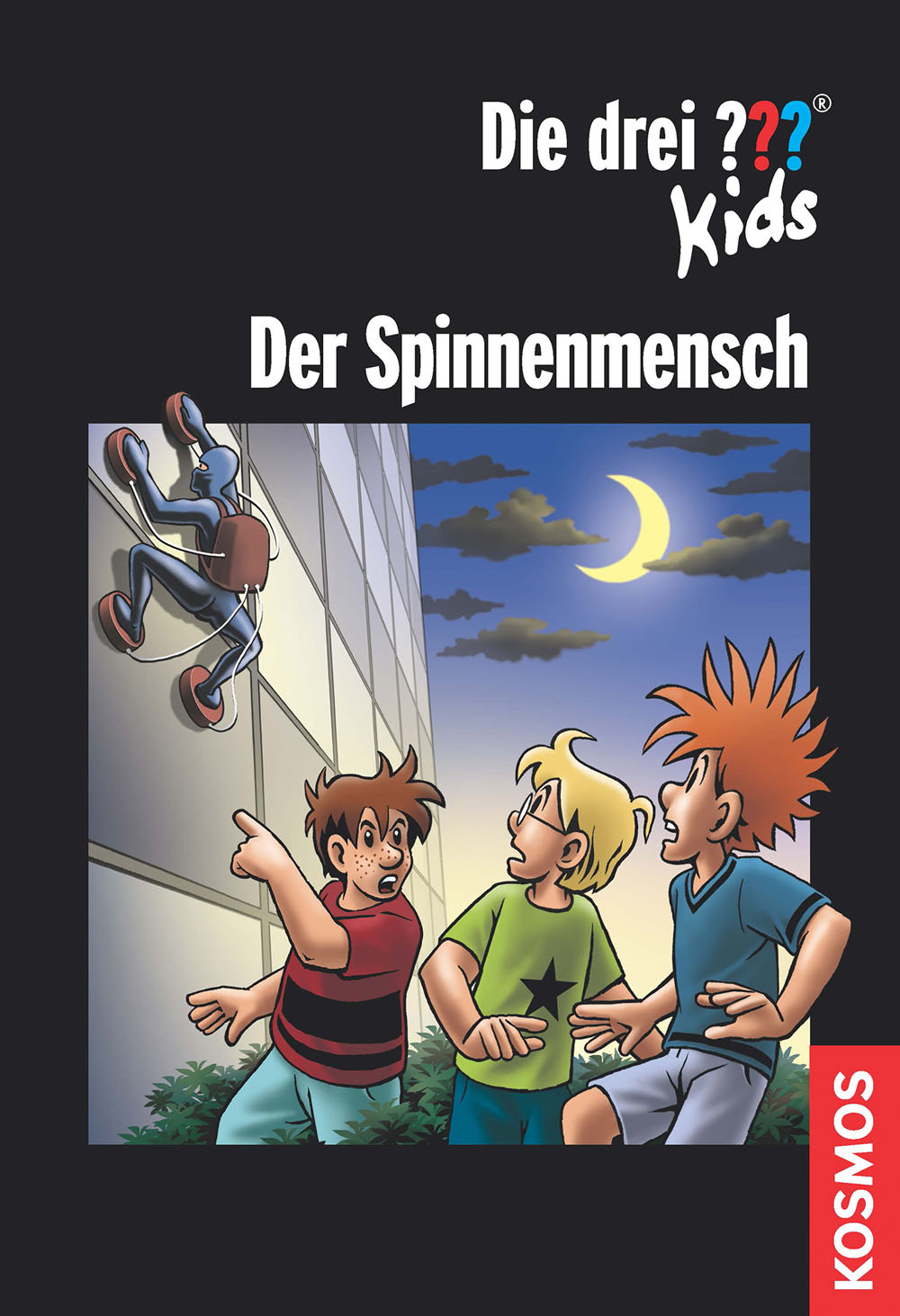 Die drei ??? Kids, Der Spinnenmensch