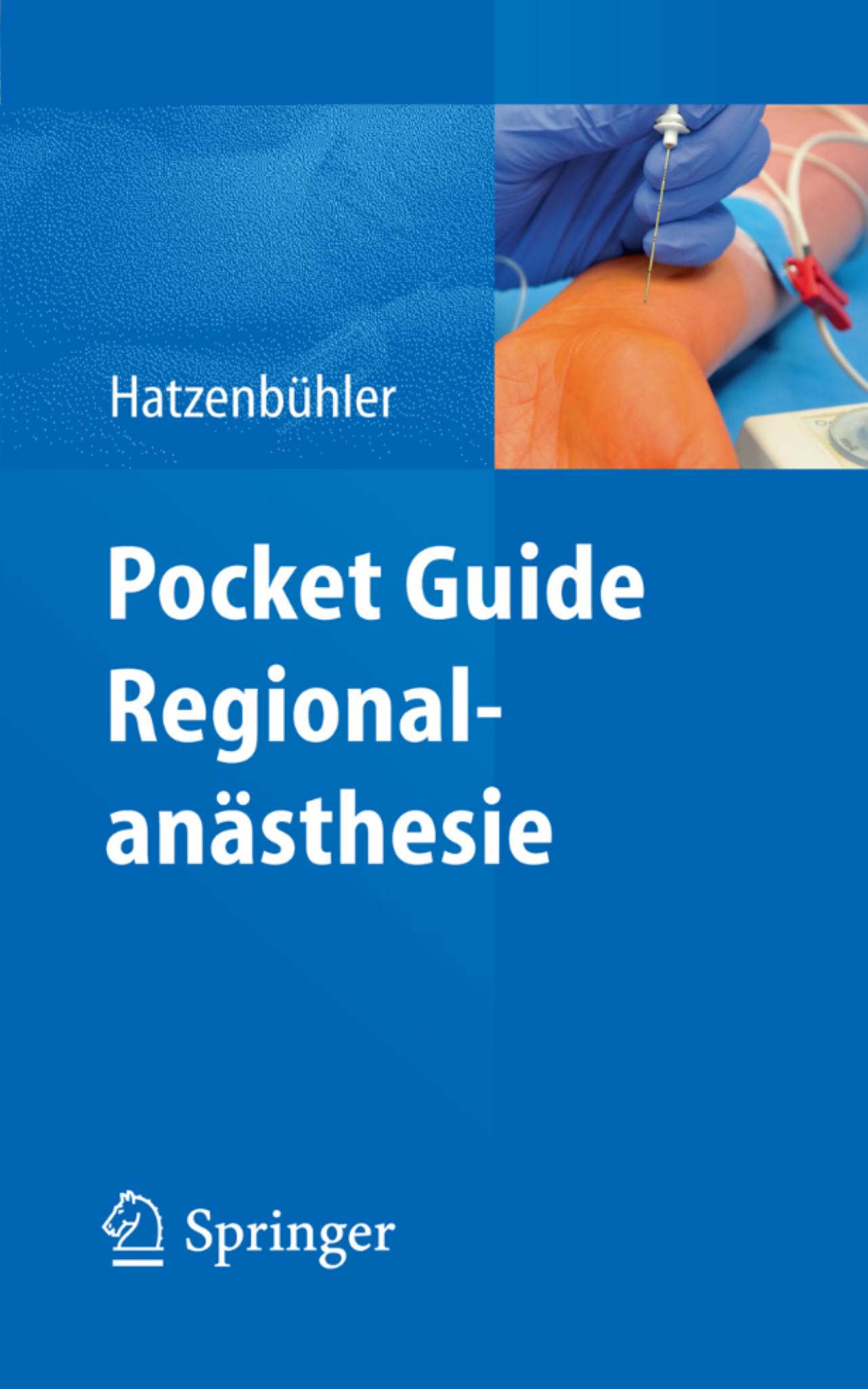 Pocket Guide Regionalanästhesie