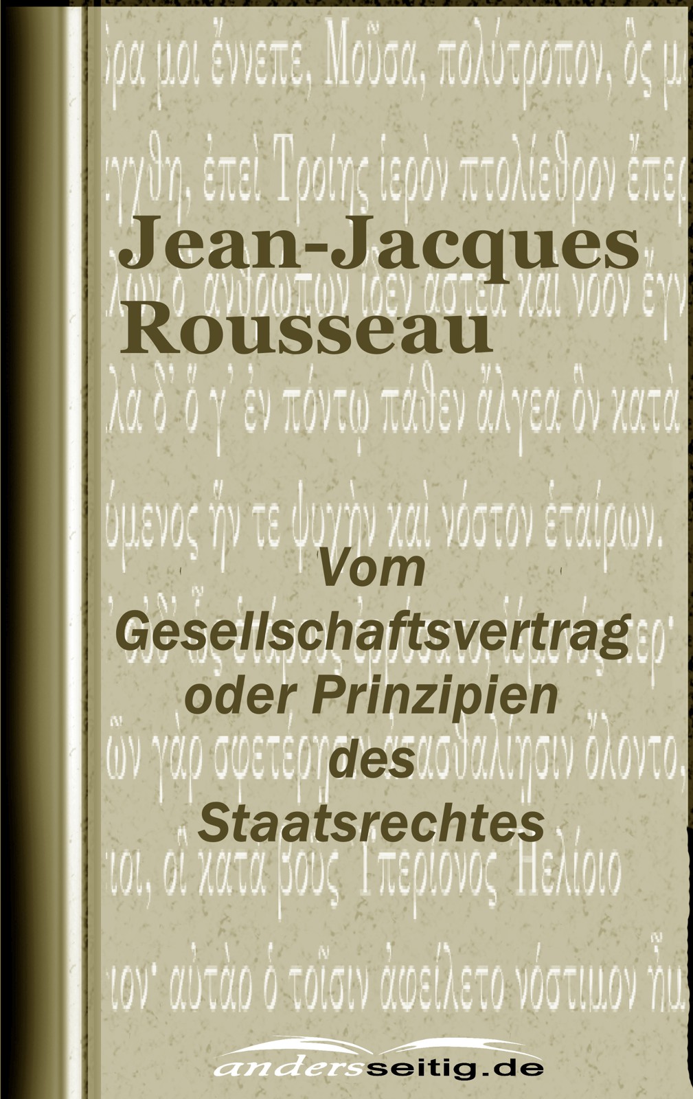 Vom Gesellschaftsvertrag