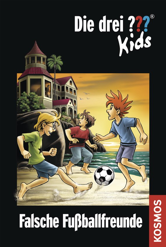 Die drei ??? Kids, 47, Falsche Fußballfreunde