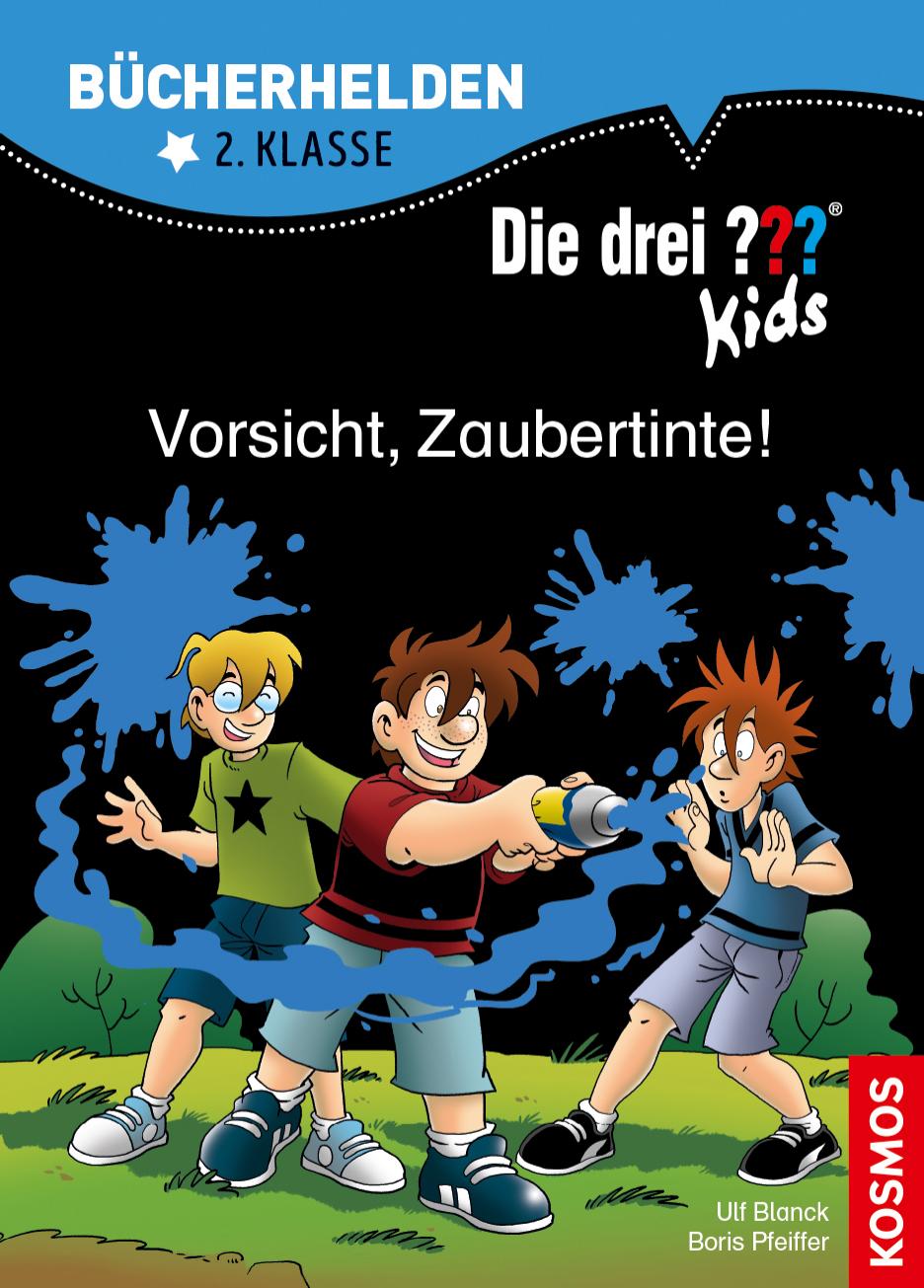 Die drei ??? Kids. Vorsicht, Zaubertinte!