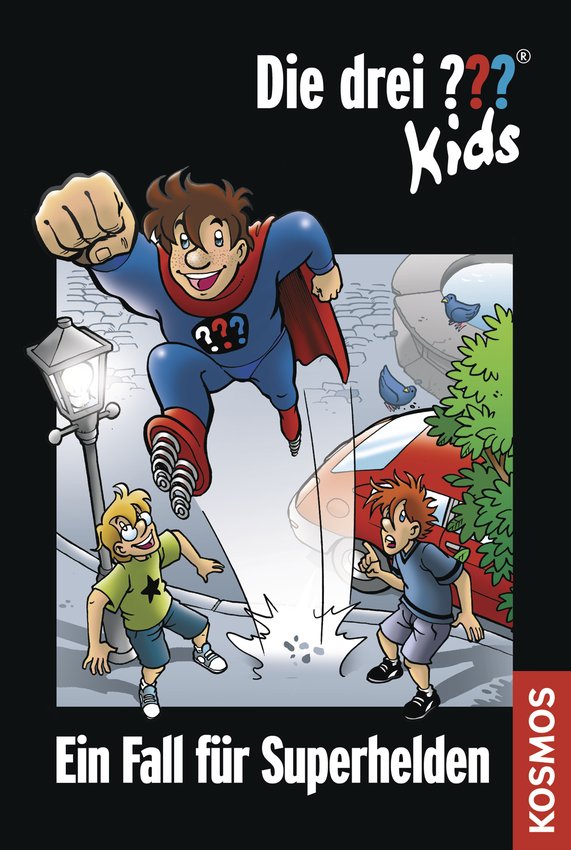 Die drei ??? Kids, 45, Ein Fall für Superhelden