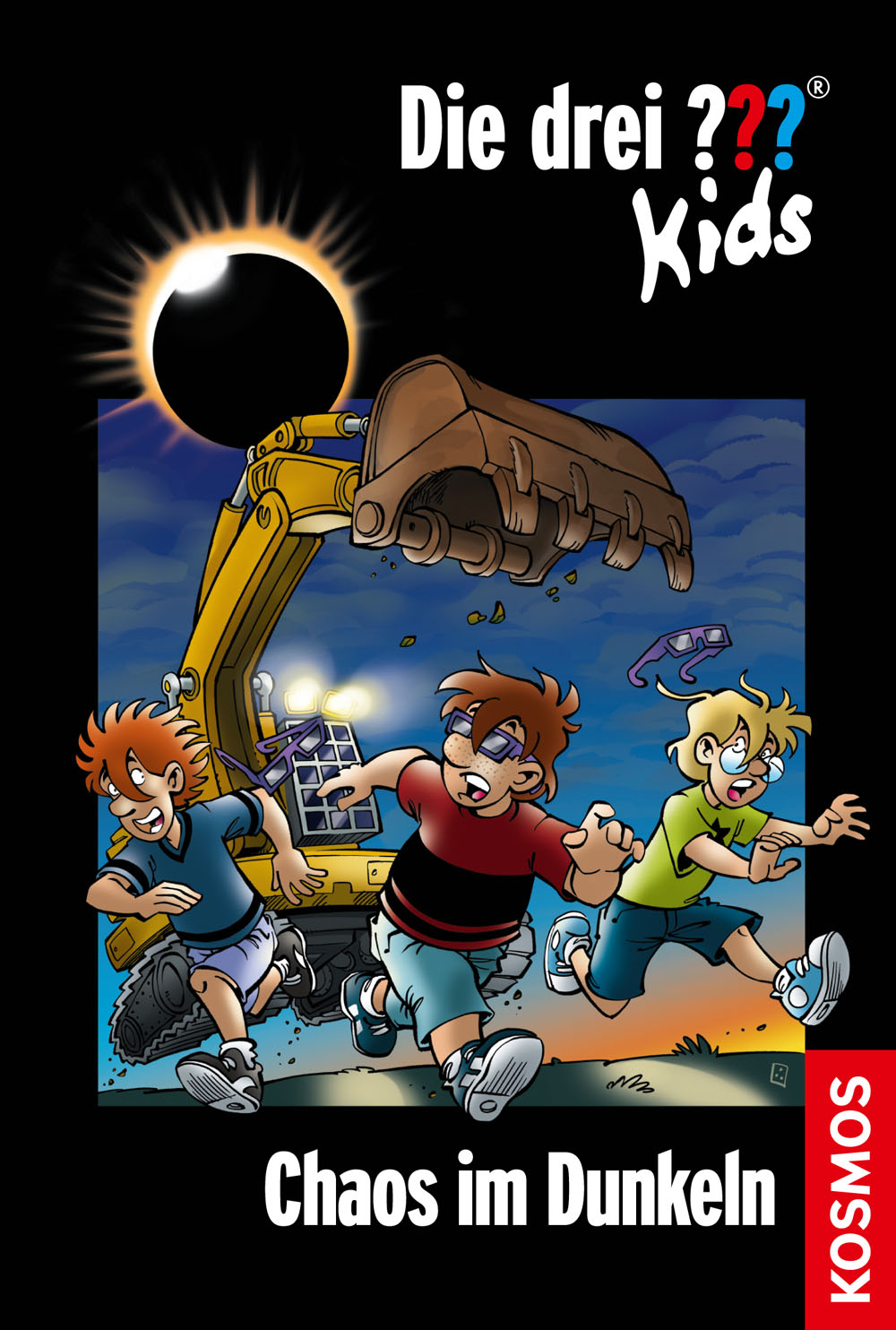 Die drei ??? Kids, 68, Chaos im Dunkeln