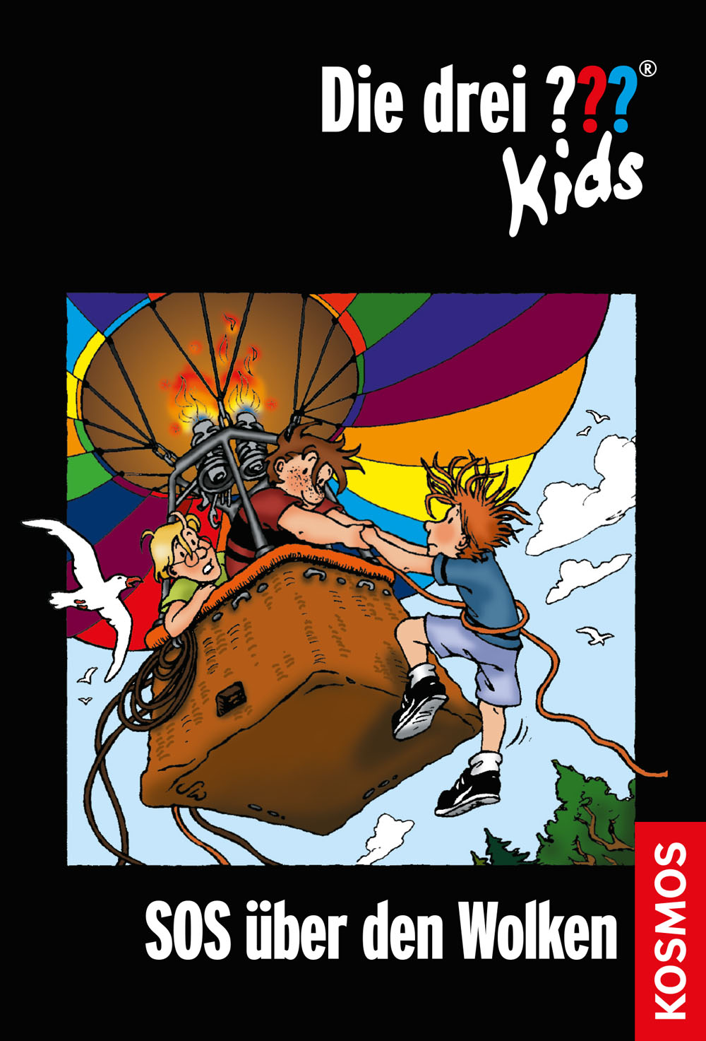 Die drei ??? Kids, 9, SOS über den Wolken