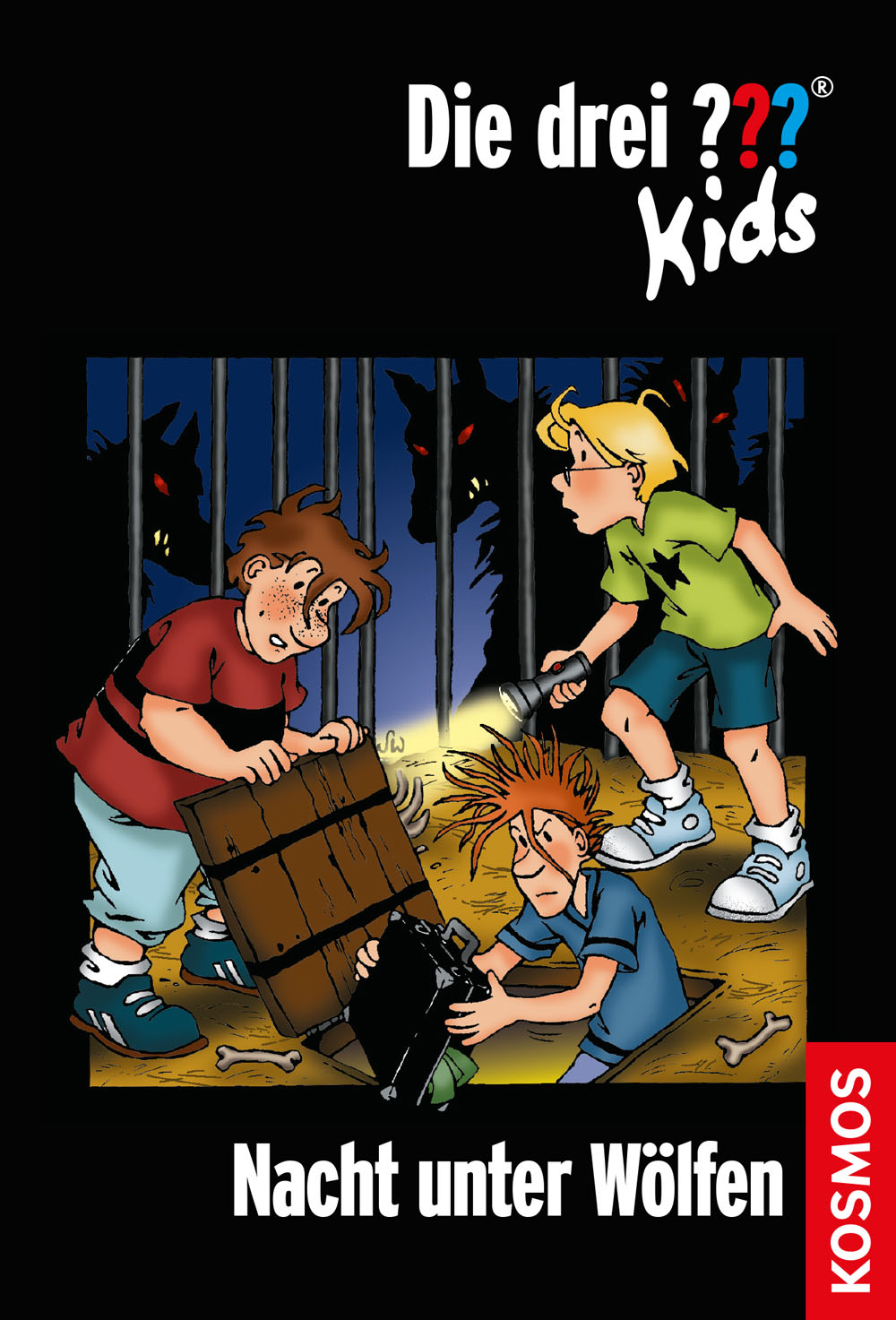 Die drei ??? Kids, 8, Nacht unter Wölfen