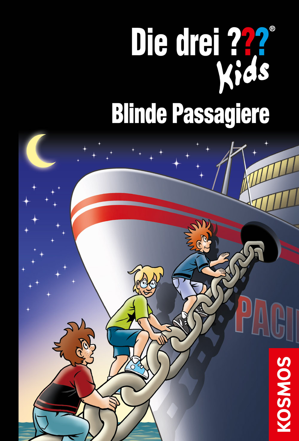Die drei ??? Kids, 76, Blinde Passagiere