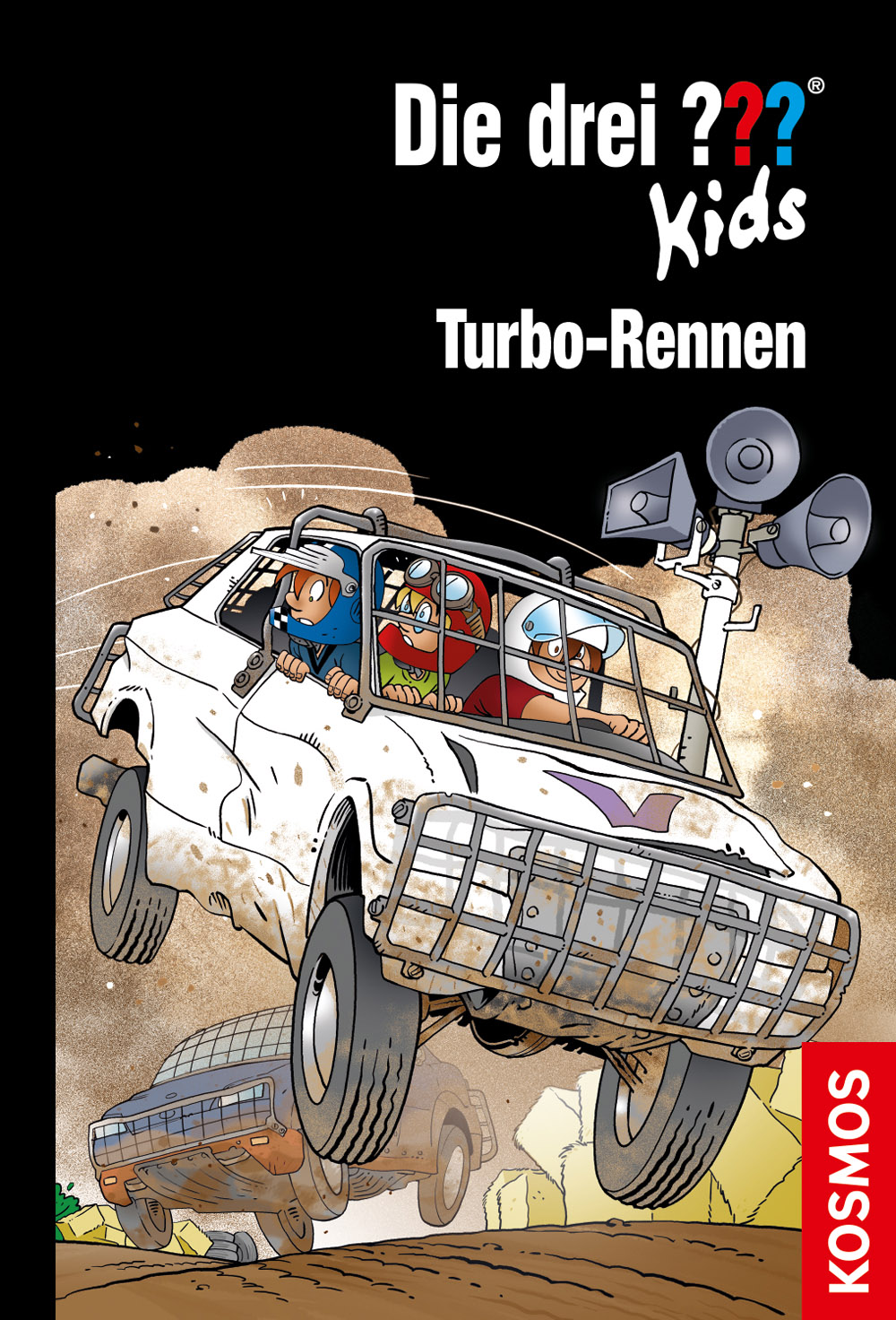 Die drei ??? Kids, 81, Turbo-Rennen