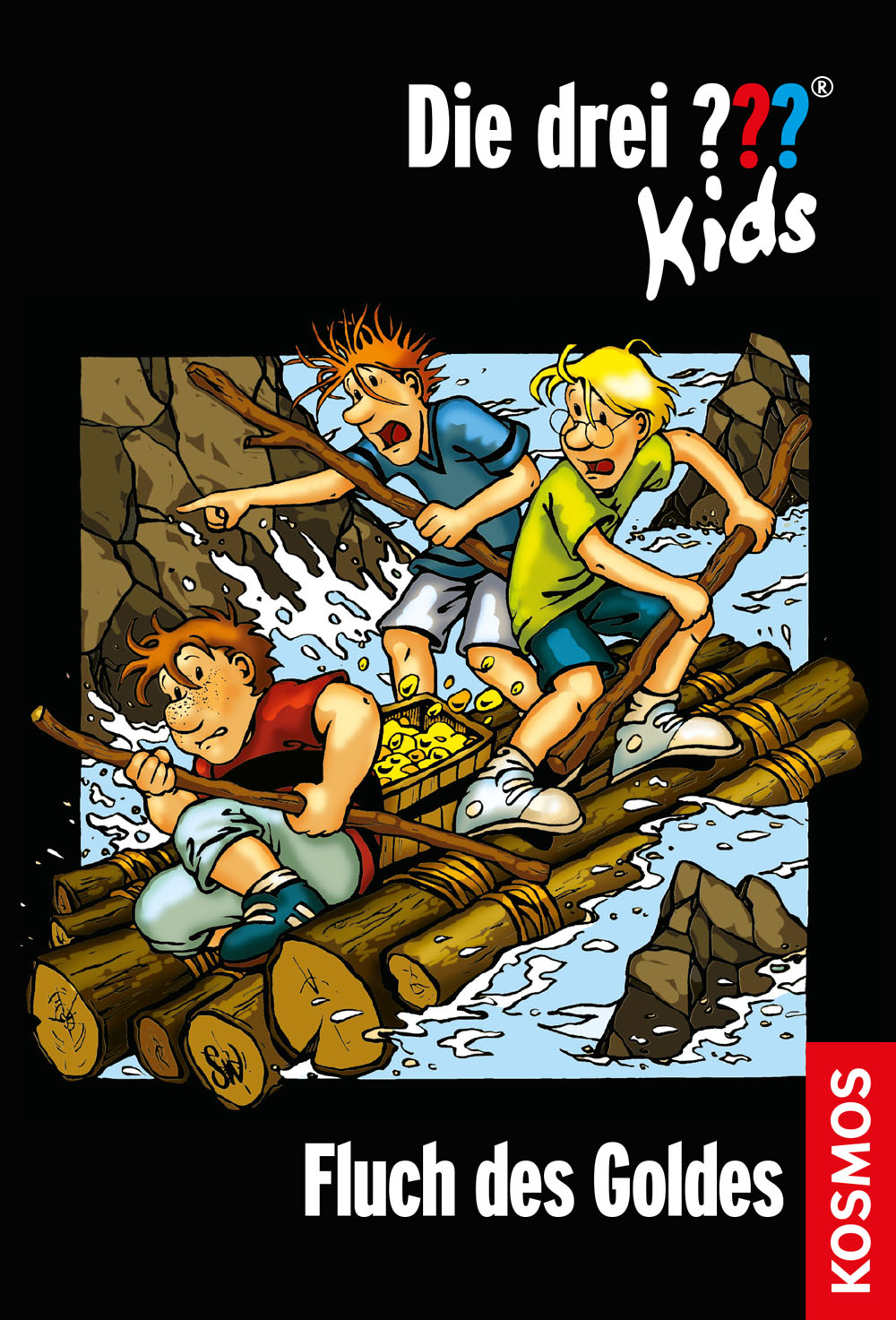 Die drei ??? Kids, 11, Fluch des Goldes