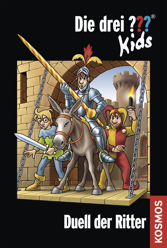 Die drei ??? Kids, 43, Duell der Ritter