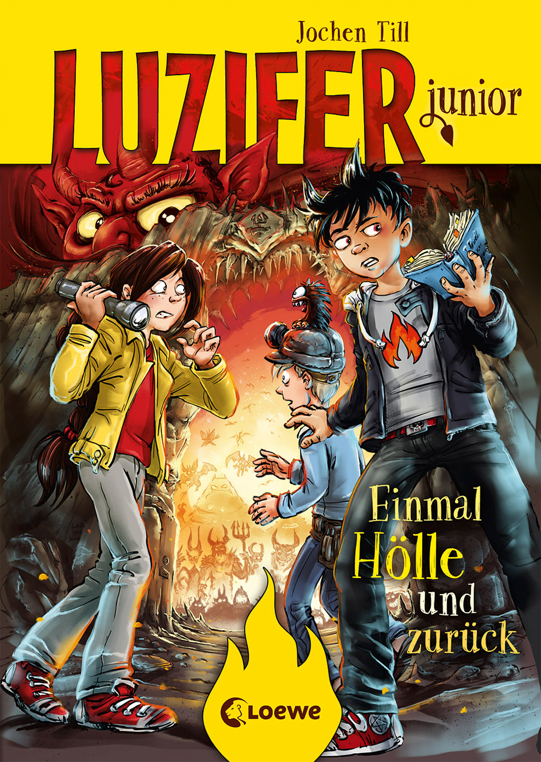Luzifer junior – Einmal Hölle und zurück