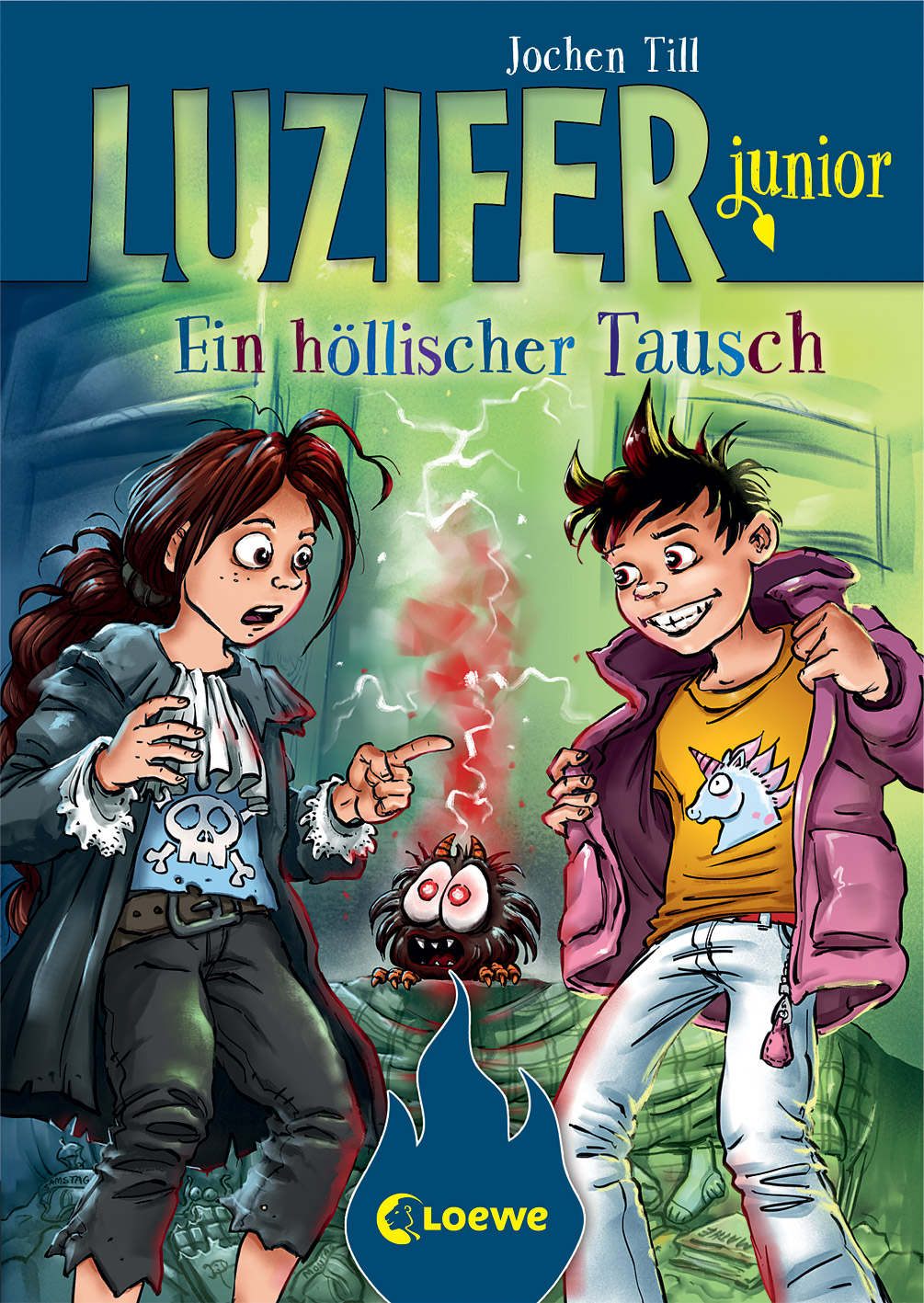 Luzifer junior – Ein höllischer Tausch