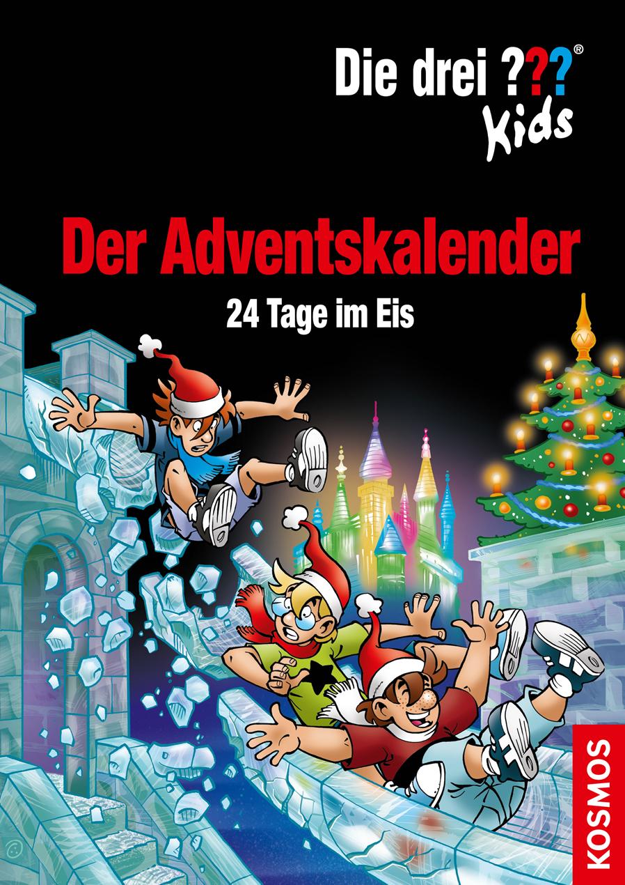 Die Drei Fragezeichen Kids - Der Adventskalender - 24 Tage im Eis