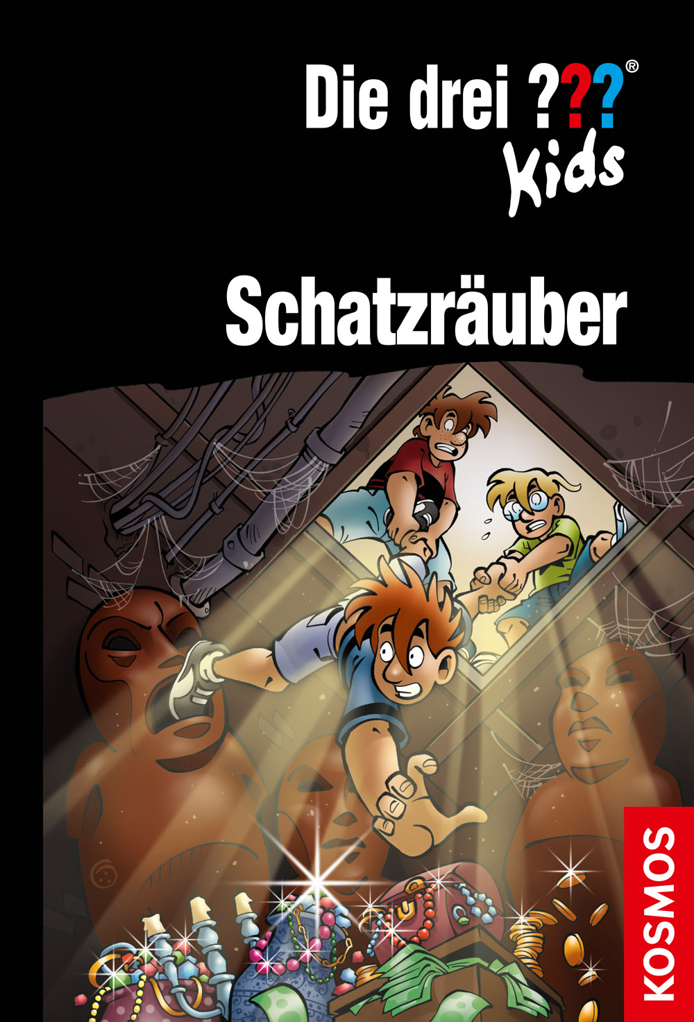 Die drei ??? Kids, Schatzräuber
