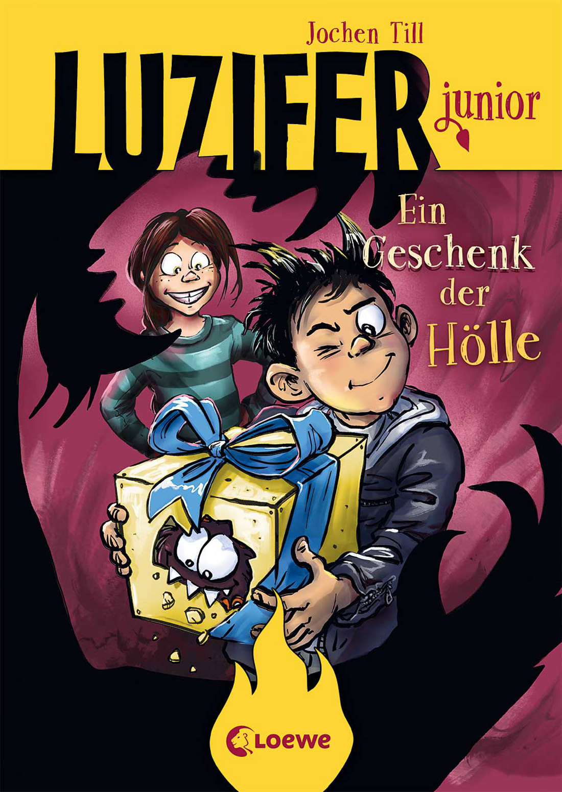 Luzifer junior | Ein Geschenk der Hölle
