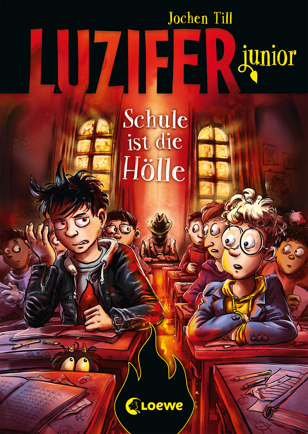 Luzifer junior – Schule ist die Hölle