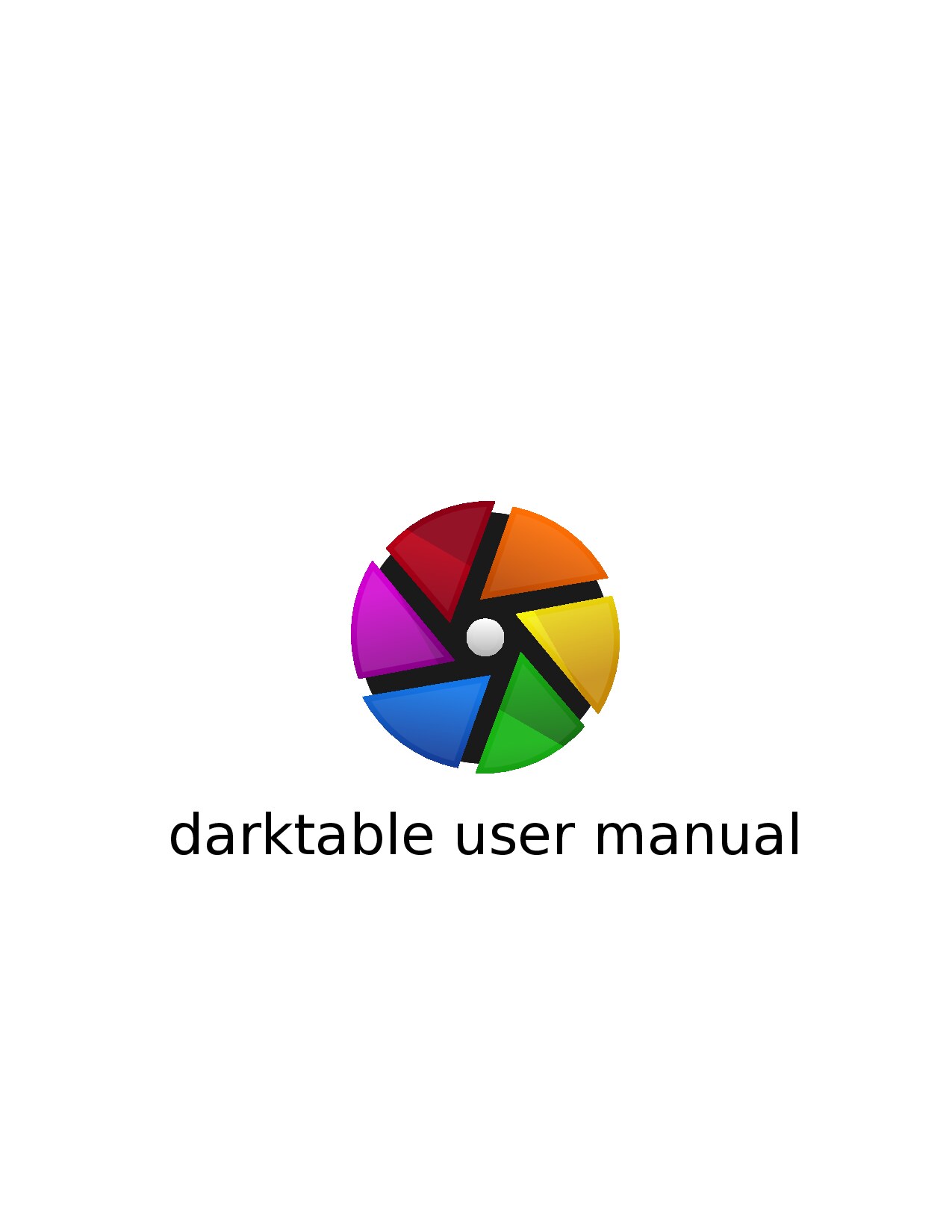 darktable user manual
