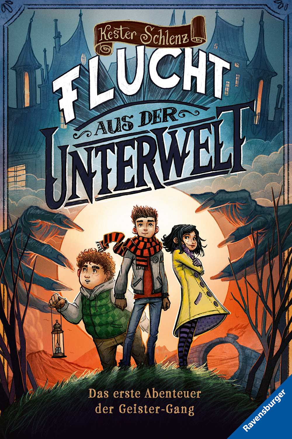 Flucht aus der Unterwelt - Das erste Abenteuer der Geister-Gang