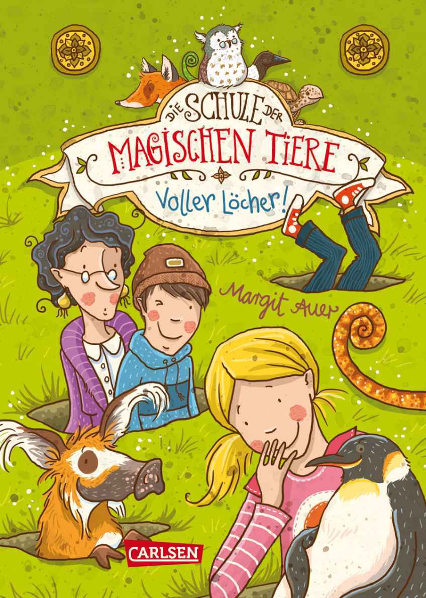 Voller Löcher! (Die Schule der magischen Tiere) (German Edition)