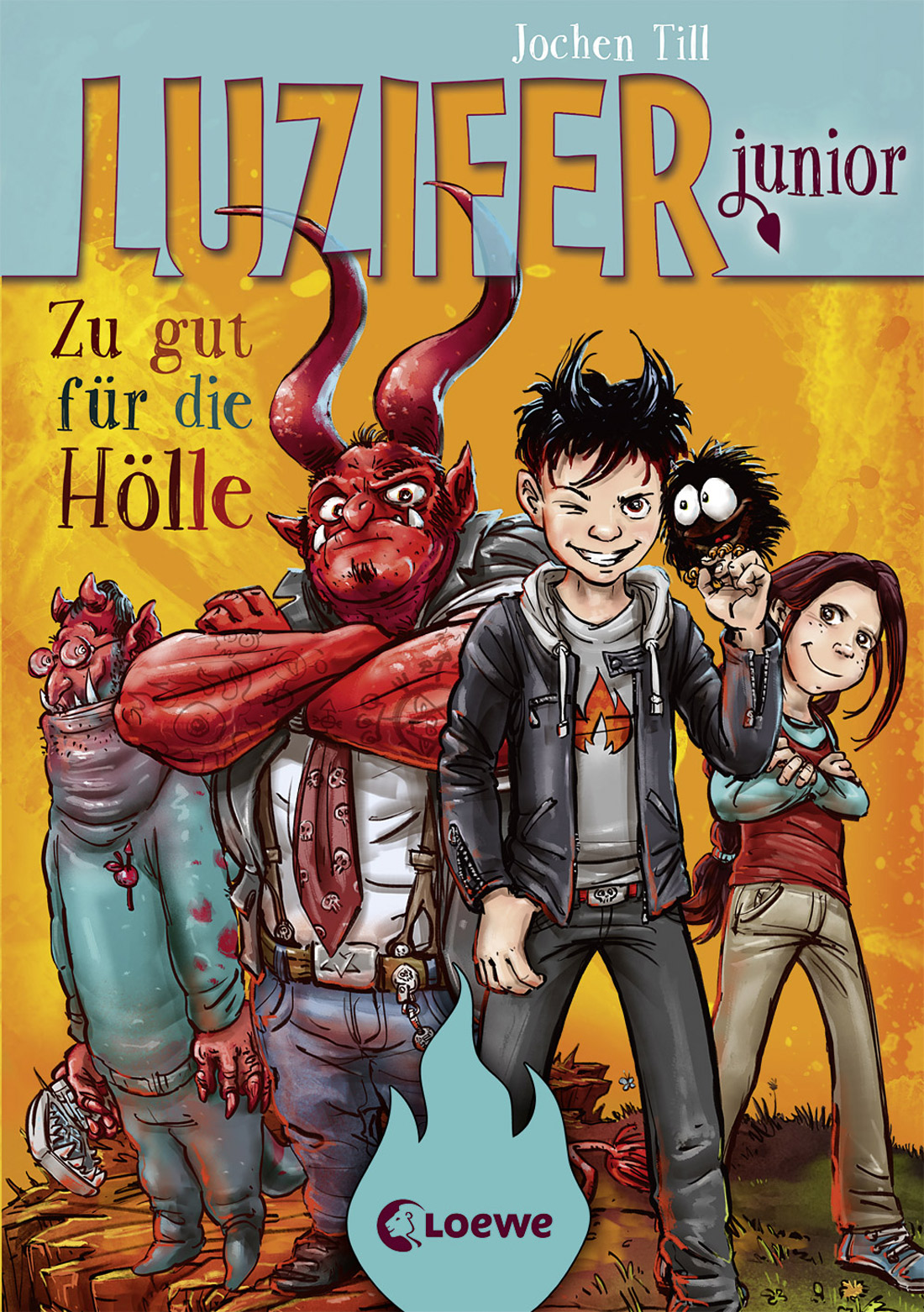 Luzifer junior – Zu gut für die Hölle