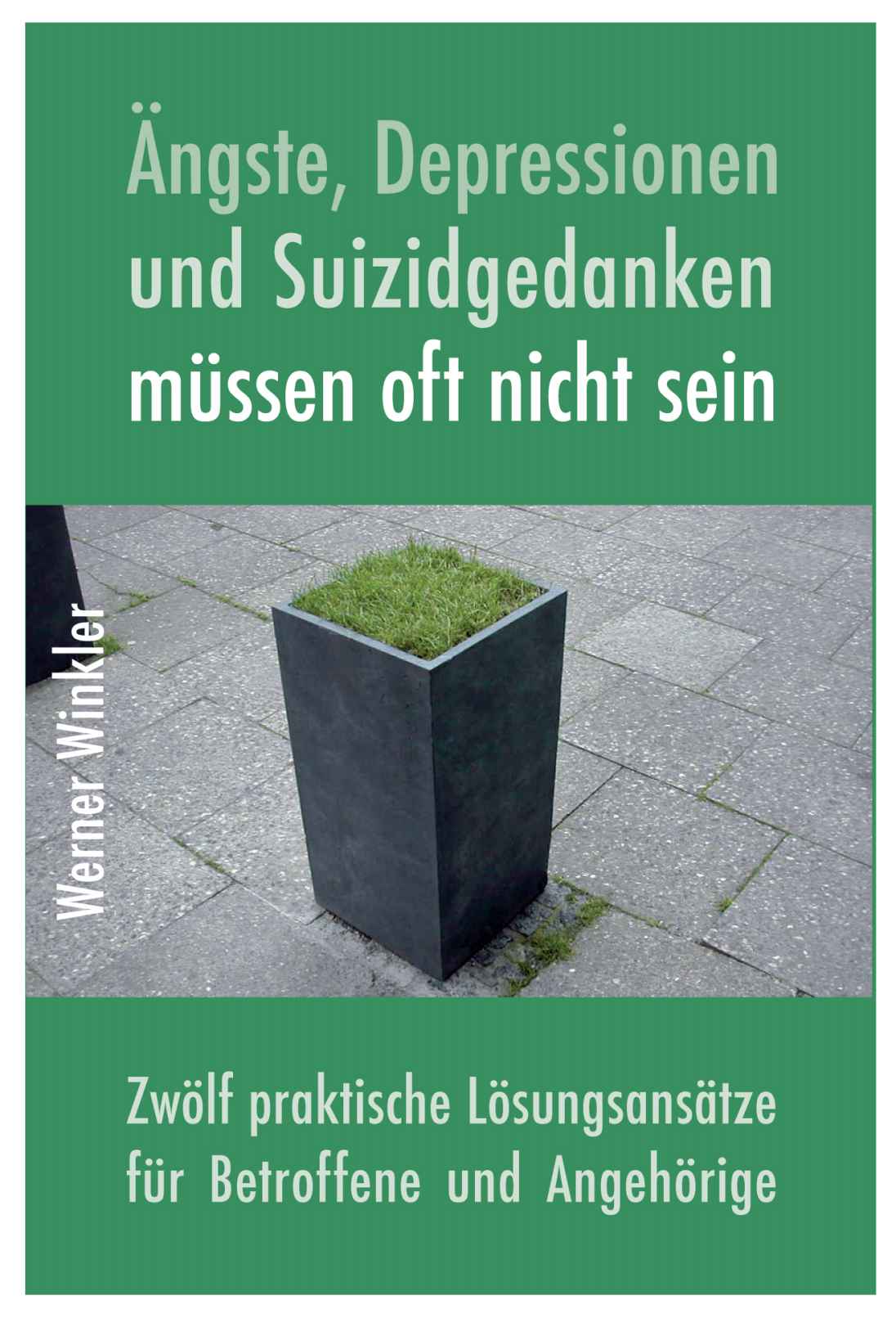 Ängste, Depressionen und Suizidgedanken müssen oft nicht sein. Zwölf praktische Lösungsansätze für Betroffene und Angehörige. (German Edition)