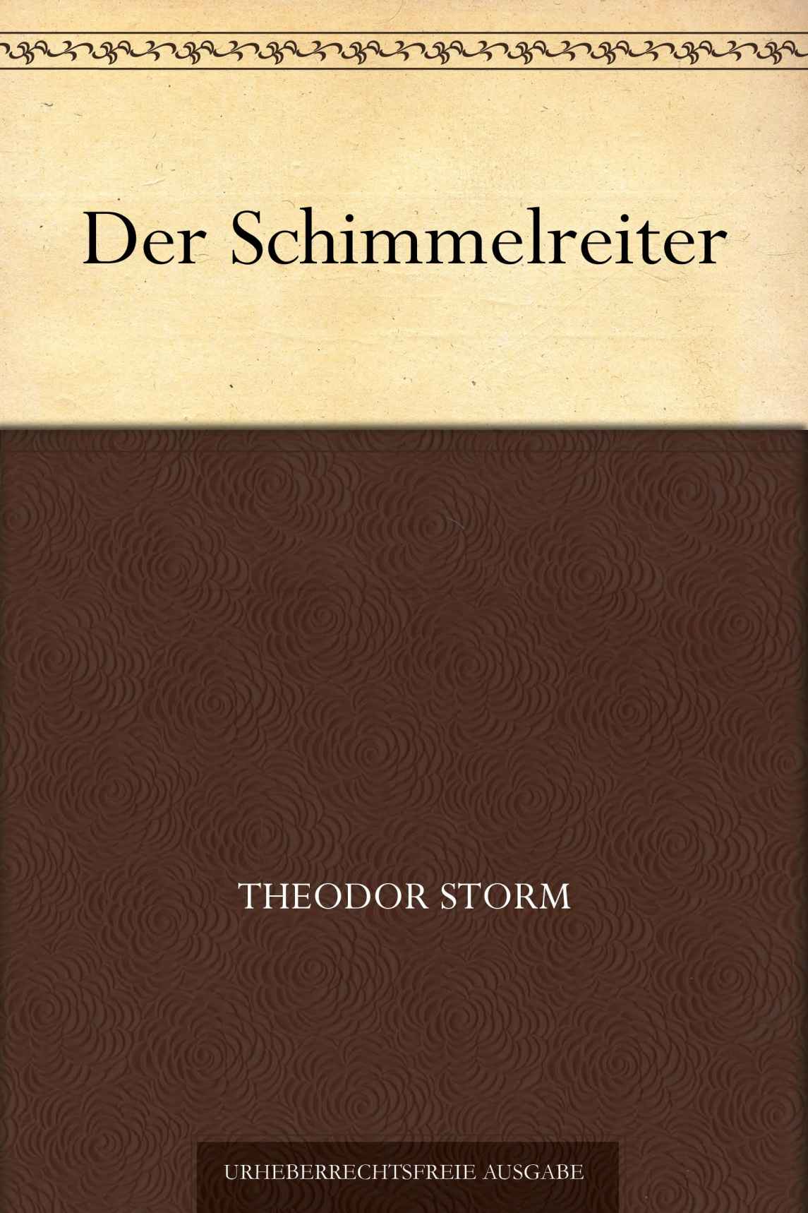 Der Schimmelreiter (German Edition)
