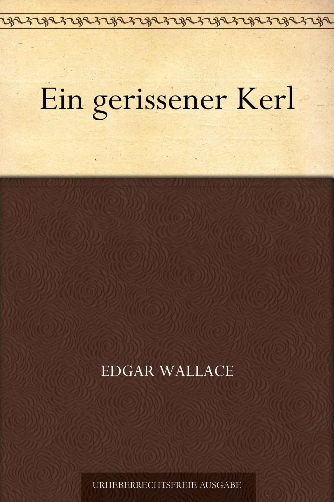 Ein gerissener Kerl (German Edition)
