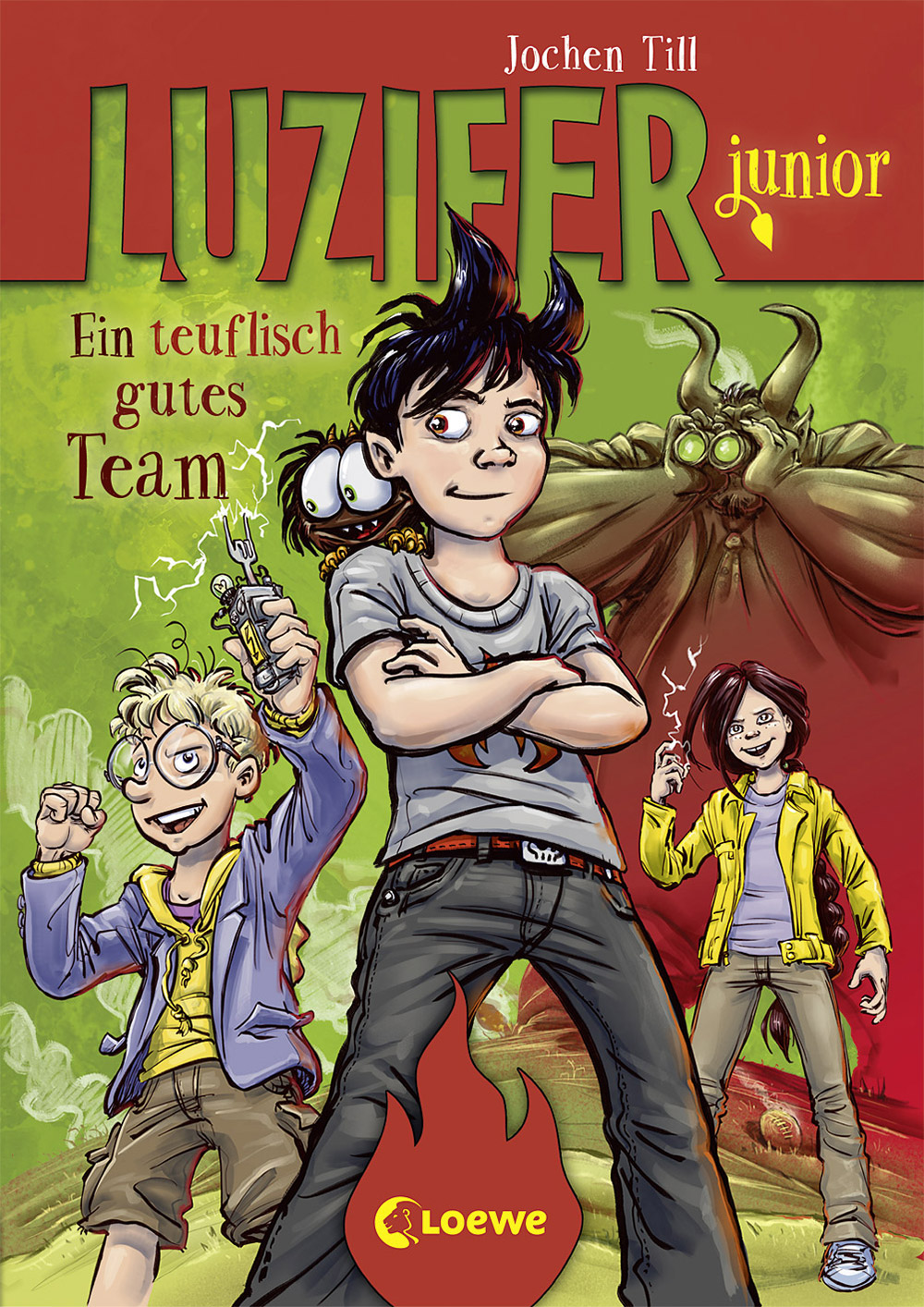 Luzifer junior 2 - Ein teuflisch gutes Team
